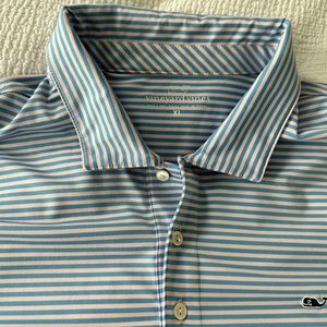 Vineyard Vines Performance Polo XL